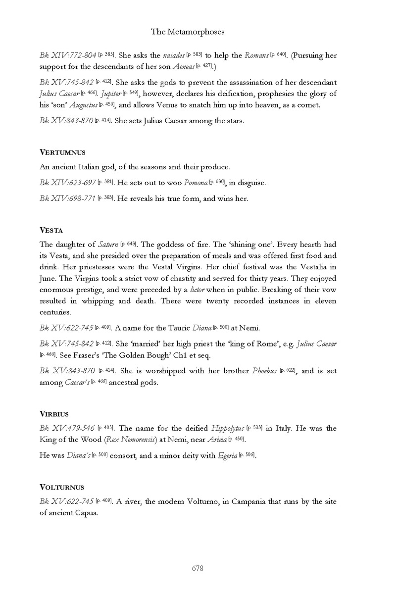 Ovid: The Metamorphoses - Page 678